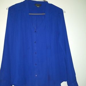 Blue blouse